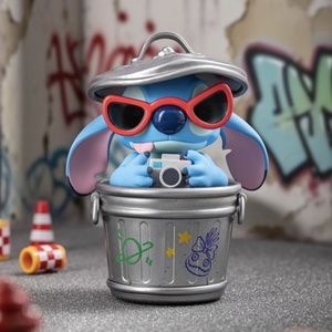 Figurines d'<span class=keywords><strong>action</strong></span> en boîte mystère de la <span class=keywords><strong>série</strong></span> Urban Adventure Genuine Stitch, modèle de collection, ornement de bureau, jouet tendance, cadeau - Product Image 5