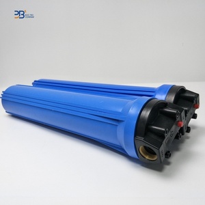 "2 giai đoạn 20x2.5" toàn bộ nhà 5 micron trầm tích/GAC lọc nước với cờ lê hộ gia đình sử dụng chất lượng đảm bảo" - Product Image 4