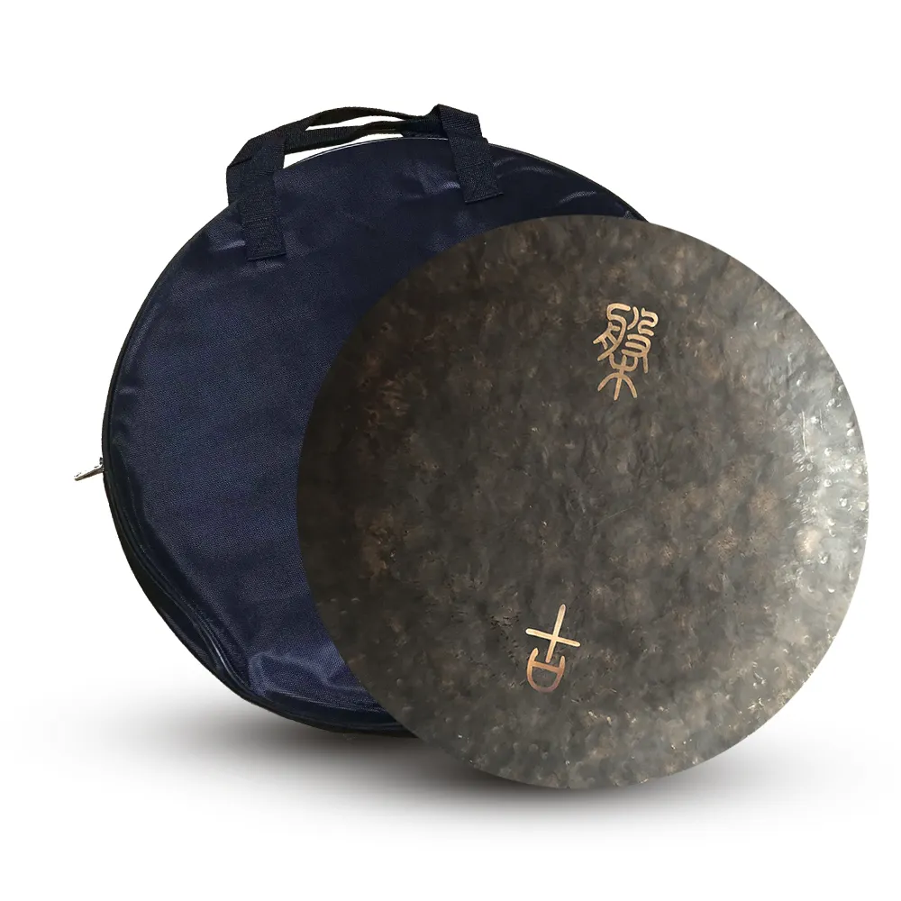 Mosico OEM Service Chinese Gong 32 inch Chau Gong for Sound Healing Gong Percussion Instrument