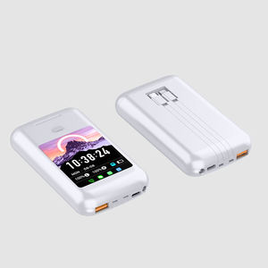 Batterie externe portable de luxe universelle pour vélo, grande technologie, best-seller, électronique grand public blanche - Product Image 2