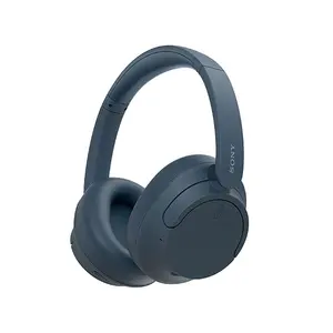 소니 WH-CH720N 노이즈 캔슬링 무선 헤드폰 마이크와 알렉사 내장 귀 헤드셋을 통해 블루투스