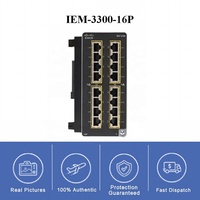 Module d'extension Ethernet industriel Cisco IEM-3300-16P= 16 ports Gigabit RJ45 PoE PoE+ pour commutateurs IE3300 IE3400
