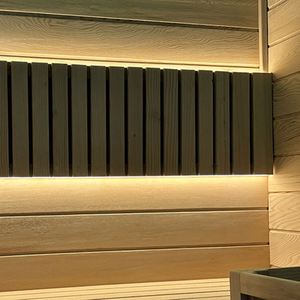 Sauna infrarroja Sala de vapor Sala de sauna de vapor seco Sauna de infrarrojo lejano Bajo Emf - Product Image 5