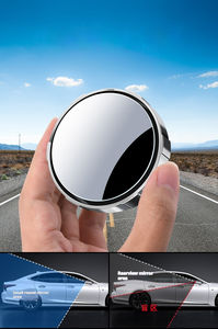 Vente chaude Personnalisé Auto Rétroviseur Petit Intérieur Ajuster Voitures Roundside Rétroviseur Angle Large Angle Camion - Product Image 4