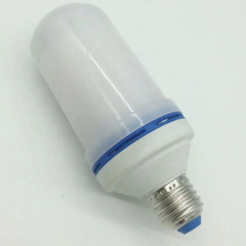 Ampoule de flamme LED E27, 4W, 2 pièces, de haute qualité, effet flamme vacillante, pour l'intérieur et l'extérieur