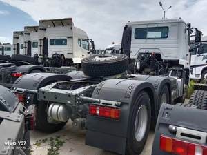 Nouveau <span class=keywords><strong>Camion</strong></span> Tracteur Lourd Sinotruk Howo NX 6x4 8x4 Diesel 10 Roues à Vendre en Chine - Product Image 4