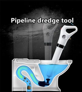 Pistola de aire a presión eléctrica para <span class=keywords><strong>desatascar</strong></span> inodoros y desagües, limpiador de desagües para inodoros y lavabos - Product Image 3