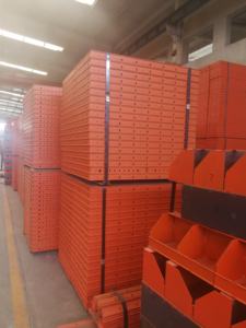 Nouveauté en vente chaude, coffrage en acier pour bâtiment industriel 600x1200, matériaux de construction en béton métallique - Product Image 4