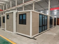 Prix d'usine Maisons d'habitation Expédition moderne Petites maisons préfabriquées Maisons préfabriquées modulaires pour magasins Conteneur pliable