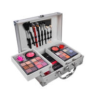 Kit de maquillage professionnel complet résistant à l'eau végétalien