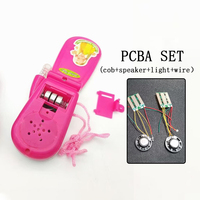 Module sonore musical pour téléphone jouet avec circuit imprimé personnalisé, module vocal IC, assemblage de PCB clé en main OEM ODM EMS, faible MOQ