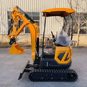 รถขุดขนาดเล็ก 1.8 ตัน ยอดขายดีที่สุด เหมาะสำหรับงานสวนผลไม้ งานก่อสร้าง งานดิน รถขุดขนาดเล็ก ระบบไฮดรอลิกขั้นสูง เครื่องยนต์ดีเซล - Product Image 5