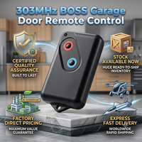 Télécommande de remplacement pour porte de garage à code roulant 303 MHz, porte-clés émetteur sans fil pour ouvre-porte automatique