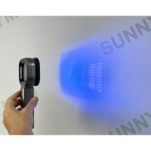 Lampe en bois pour animaux de compagnie Examen de la peau Détecteur de champignons Vitiligo Pityriasis Versicolor Détecteur de mélasma Lampe à bois vétérinaire - Product Image 1