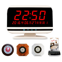 RINGBELL LJL-T880 écran tactile serveur téléavertisseur Beeper boutons d'appel Apexto Service système d'appel sans fil