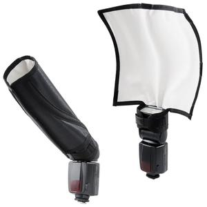 Có thể gập lại 25*25cm Nhiếp Ảnh Đèn Flash Bên Ngoài Rào Cản Ánh Sáng Speedlight Reflector đối với Máy - Product Image 1