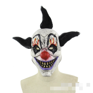 Máscara de Payaso Asesino de Silicona para Decoración de Halloween, Accesorio de Cine con Decoración para Fiestas - Product Image 5