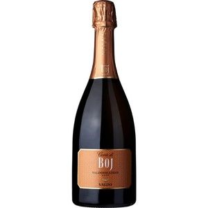 Italian Sparkling Wine Valdobbiadene for Superiore Brut 750ml Aperitif Light Dishes 6 Bottles Per Box - Product Image 1