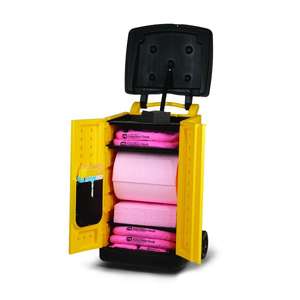 NUEVO PIG - KITE305 Gran gabinete Caddy con ruedas para la gestión de derrames-EAN 036226987016 SPILL RESPONSE - Product Image 1