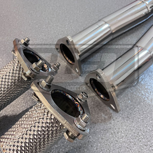 Tuyau de descente avant en acier inoxydable 304 pour <span class=keywords><strong>AUDI</strong></span> <span class=keywords><strong>RS3</strong></span> 8V 2.5T 2018+ – Échappement haute performance à flux élevé pour un son puissant et une libération de <span class=keywords><strong>puissance</strong></span> - Product Image 3