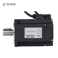 Motor Servo AC 3 Fasa 1000W Suhu Tinggi Rendah dengan Rem 80mm 3.2 Nm 3000 RPM