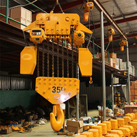 Palans à chaîne pneumatiques de 5 tonnes et 3 tonnes, capacité de levage de 15 tonnes, palan à chaîne électrique
