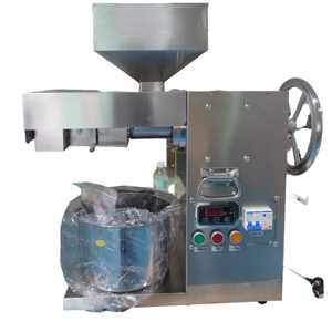 LYF T80 Schnelle Kleine Kommerzielle Halbautomatische Kalt- und Heißpressölmaschine für Erdnüsse, Sesam, Sojabohnen, Raps, Teesamen-Energie - Product Image 1