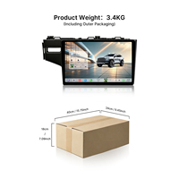 Youducar untuk Fit 2013-2017 Android Car Radio Player Head Unit Navigasi CarPlay Alat Bantu Mundur Stereo CD Player Audio Hi-Res