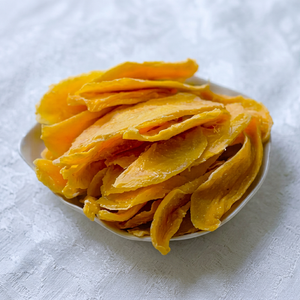 Mangues séchées en tranches, bio, faibles en sucre, texture naturelle et moelleuse, emballage en vrac - Product Image 1