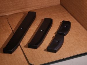 Service de traitement d'assemblage de couvercles en plastique pour panneaux solaires, personnalisation de qualité supérieure, cadre frontal en plastique - Product Image 2