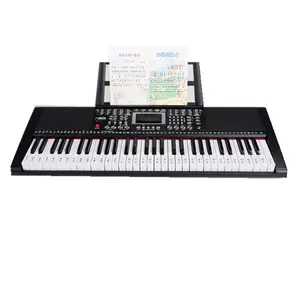 61 Key Electronic Keyboard Organ Learn Music Professional Electronic Music Piano For Supplier