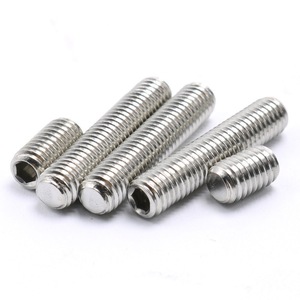 Vis sans tête en acier inoxydable M4 M2 M14 1/4-20 3/8-16 Vis de réglage M3 - Product Image 3