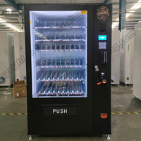 Distributeur automatique de snacks, aliments et crèmes glacées Focusvend ODM/OEM, distributeur de chips pour la protection des toits/du toit de la maison