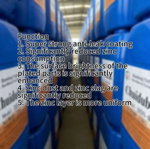 Químico de Galvanizado por Inmersión en Caliente de Grado Industrial CHUIDUBAO Proporciona un Excelente Rendimiento Anti-fugas para Piezas de Trabajo - Product Image 5