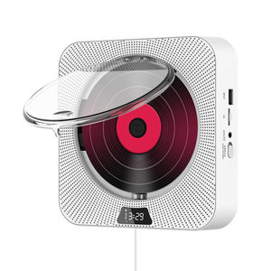 เครื่องเล่น CD บลูทูธแบบพกพารองรับการชาร์จไฟได้รองรับ USB TF Card การเล่น AUX - Product Image 5