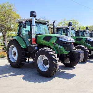 140HP 150HP tracteur agricole avec pelle, chargeur, motoculteur, tarière, à l'épreuve du soleil, cabine - Product Image 5