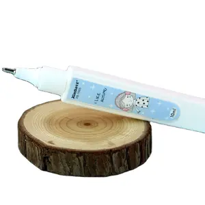No.1665 10ml OEM Factory Wholesale Kawaii Student Office Stationery Quick Dry Mini Correction Pen Correction Fluid