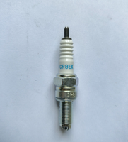 Bujía Original NGK CR8EK 3478 de Alta Calidad para APRILIA SR 125 MAX, DERBI Rambla 300i, KTM 400 SX Racing, Motocicleta PEUGEOT