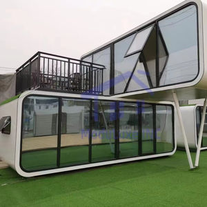 Cápsulas de Dormir Modernas con Estructura de Acero, Tipo Apple Cabin, para Hoteles Cápsula, Oficinas y Uso en Exteriores - Product Image 6