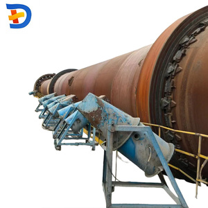 Gebrauchter Kalzinierungs-Drehrohrofen Ausgestattet mit Getriebe, Gebrauchter Zement-Spodumen-Drehrohrofen Aus Chinesischer Fabrik - Product Image 2