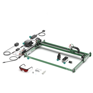 Lazer oyma makinesi NEJE Max 4 V2 E80 İşlevli optik güç 24W lazer kesim makinesi cnc ahşap yönlendirici - Product Image 1