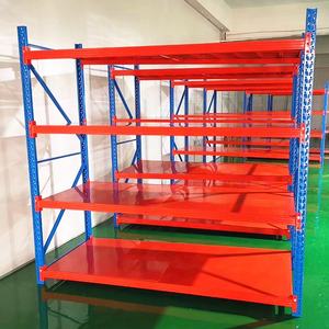 Iso ce 500-3000 ק "ג כחול כתום צבע קורוזיה הגנה על קורוזיה חובה כבדה מזרן מערכת מדפים עם iso ו-ce - Product Image 1