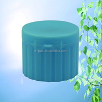 Bouchon à clapet en plastique PP à paroi nervurée 28/410 pour bouteille FLP-010