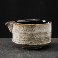 Juego de Matcha Ecológico Japonés, Estilo Japandi, Batidor de Cerámica, Soporte para Batidor, Cuchara, Tazón para Matcha
