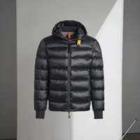 Nouvelle Veste d'Hiver Tendance 2026 pour Homme – Doudoune Épaisse et Chaude en Duvet de Canard Blanc, Col Montant, Imperméable, Haute Qualité