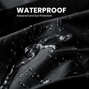 बाइक के लिए पैटियो आउटडोर सुरक्षात्मक कवर वाटरप्रूफ धूल पवन का सबूत पहाड़ सड़क शहर बाइक के लिए स्टोरेज बैग के साथ - Product Image 3