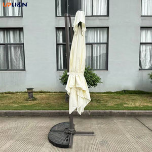 Uplion Fabricante Mayorista Jardín Sol Patio Paraguas Mercado al aire libre Sombrilla 10FT Paraguas colgante - Product Image 3