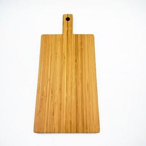 Bamboo Cutting Board 50x23x2cm Rectangle Steak Plate For <b>Kitchen</b> Use - Product Image 2