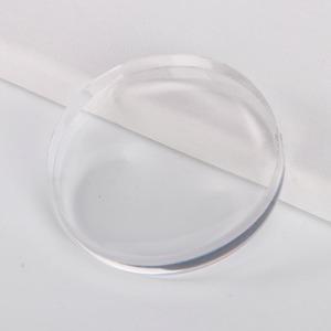 Plano Convex Lens PMMA Customizable Dimensions For Optical Applications - Product Image 2