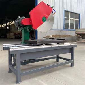 4kw piccolo portatile Multi-funzionale mattone refrattario sega in calcestruzzo 45 gradi invertito tavolo tipo marmo macchina da taglio - Product Image 4